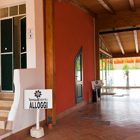 Agriturismo Terra Di Vento Montecorvino Pugliano Ngoại thất bức ảnh