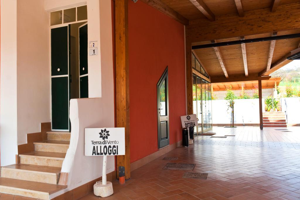 Agriturismo Terra Di Vento Montecorvino Pugliano Ngoại thất bức ảnh