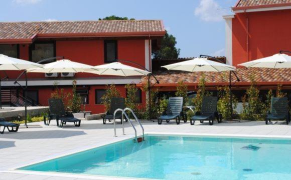 Agriturismo Terra Di Vento Montecorvino Pugliano Ngoại thất bức ảnh